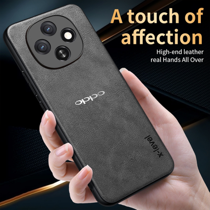 OPPO F31 PRO 5G PU LEATHER PROTECTIVE BACK CASE WITH CAMERA PROTECTION