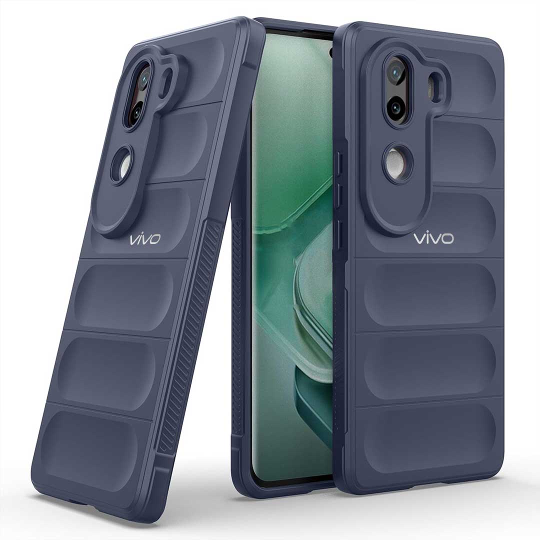 VIVO V40E 5G SHOCKPROOF COQUE BUMPER BACK CASE WITH LOGO