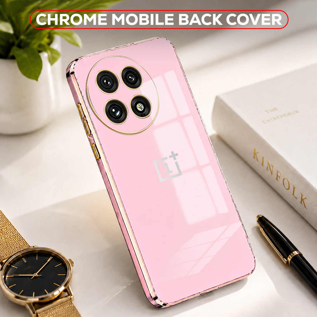OnePlus 13R 5G ULTRA-SHINE LUXURIOUS BACK CASE WITH CAMERA PROTECTION