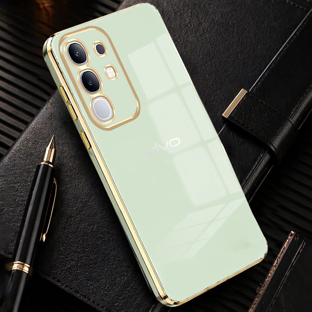 VIVO Y31 PRO 5G ULTRA-SHINE LUXURIOUS BACK CASE WITH CAMERA PROTECTION