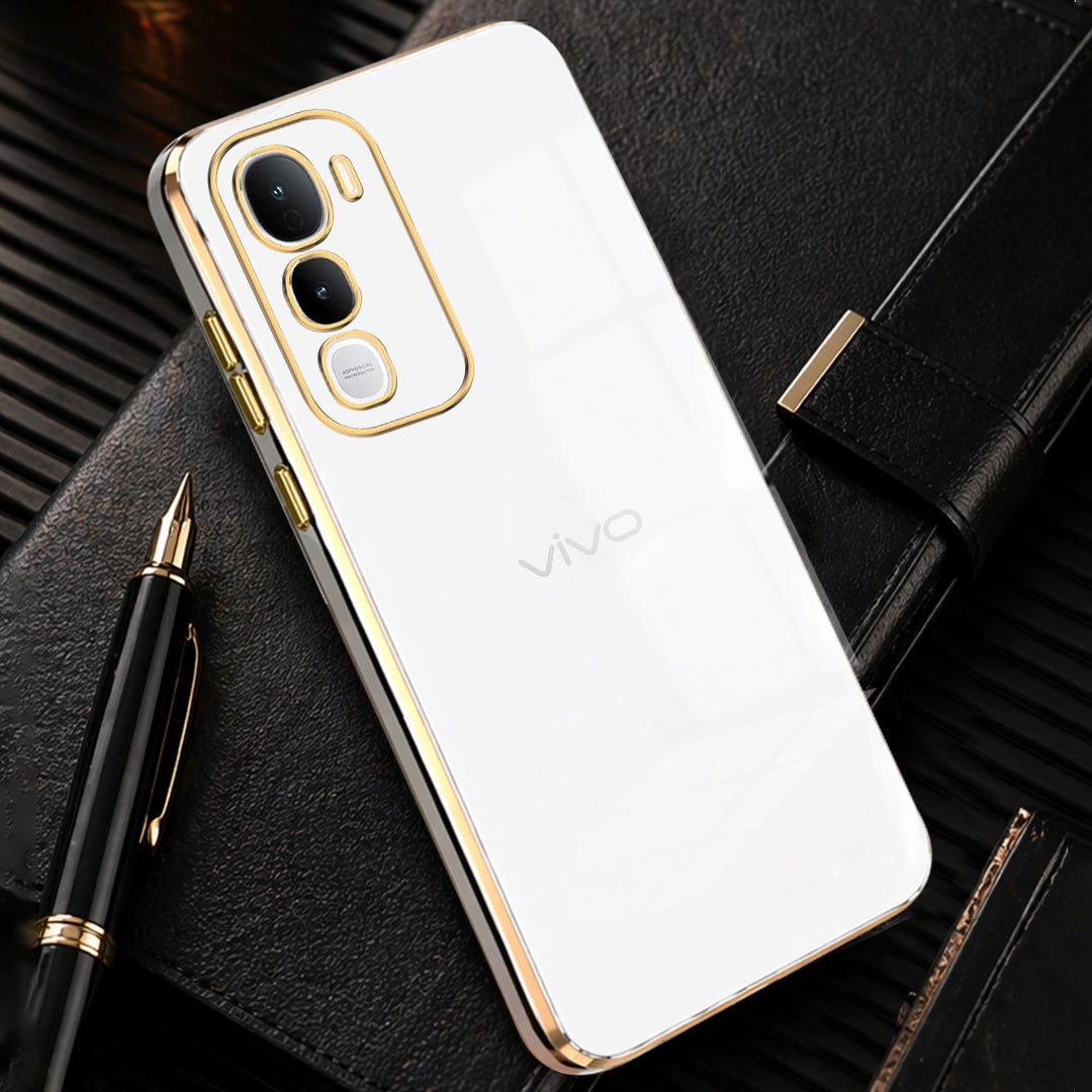 VIVO Y400 5G ULTRA-SHINE LUXURIOUS BACK CASE WITH CAMERA PROTECTION