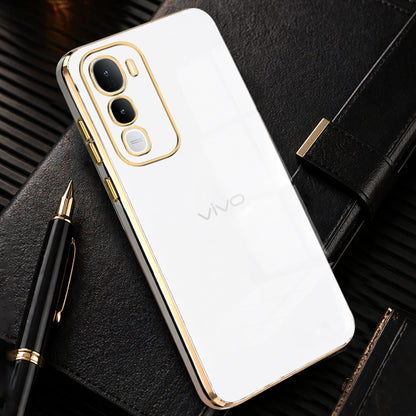 VIVO Y400 5G ULTRA-SHINE LUXURIOUS BACK CASE WITH CAMERA PROTECTION