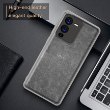 VIVO V25 PRO 5G VINTAGE PU LEATHER PROTECTIVE BACK CASE