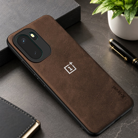 ONEPLUS 15R 5G VINTAGE PU LEATHER PROTECTIVE BACK CASE