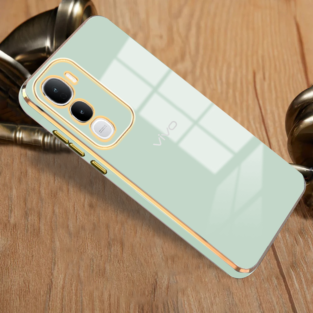 VIVO Y400 PRO 5G ULTRA-SHINE LUXURIOUS BACK CASE WITH CAMERA PROTECTION