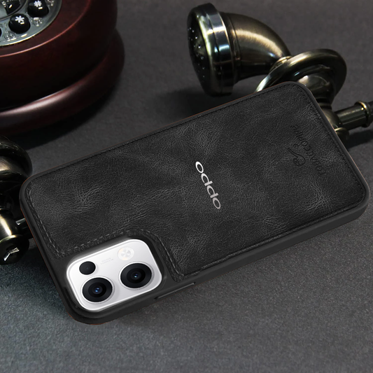 OPPO RENO 13 5G TABACCO PIPES LEATHER PROTECTIVE BACK CASE