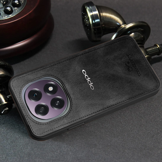OPPO F29 PRO 5G  PU LEATHER PROTECTIVE BACK CASE
