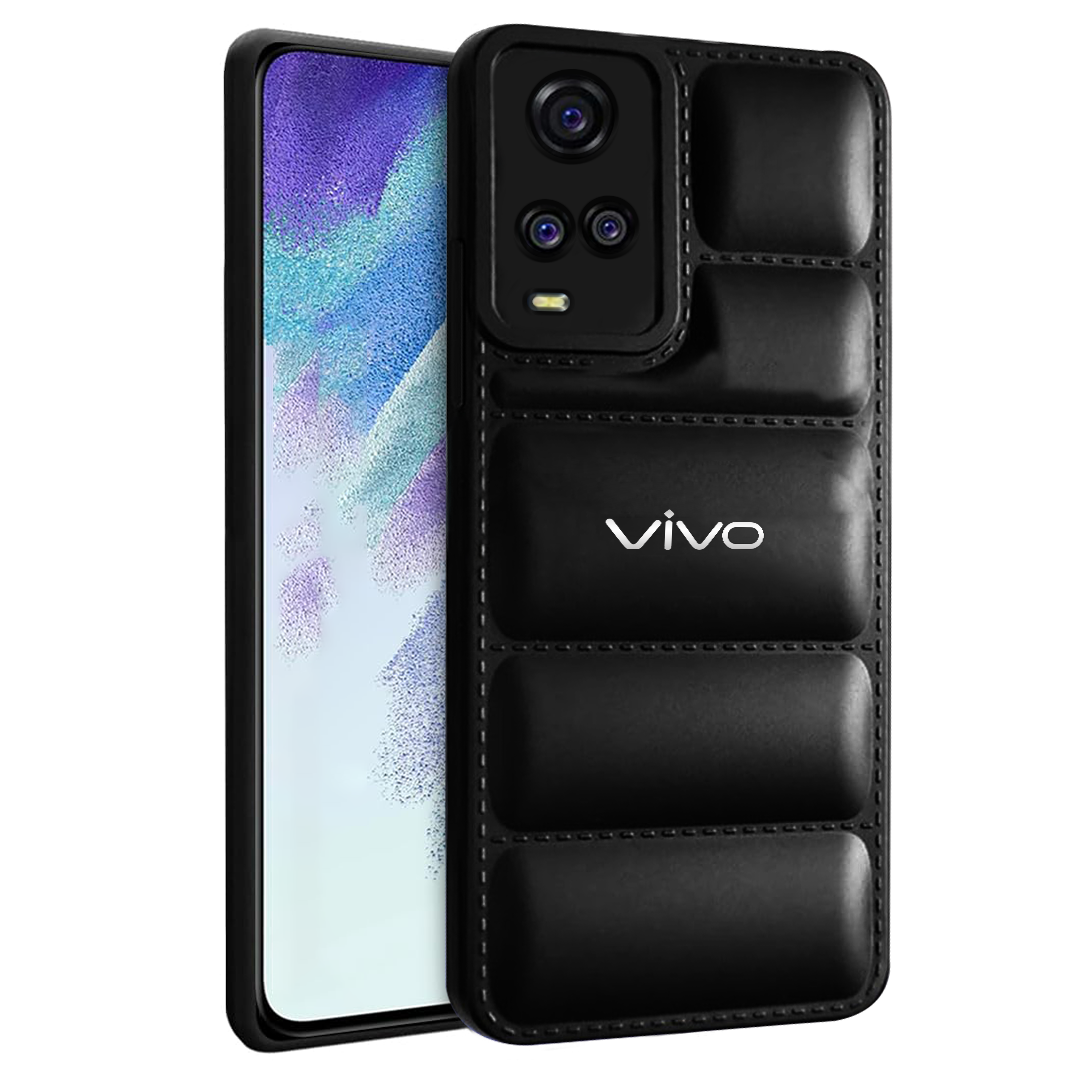 VIVO Y73 5G THE PUFFER EDITION SOFT MATERIAL DOWN JACKET PHONE CASE