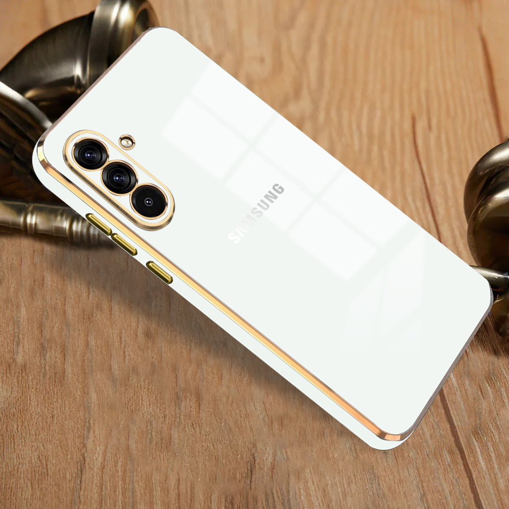 SAMSUNG A36 5G ULTRA-SHINE LUXURIOUS BACK CASE WITH CAMERA PROTECTION