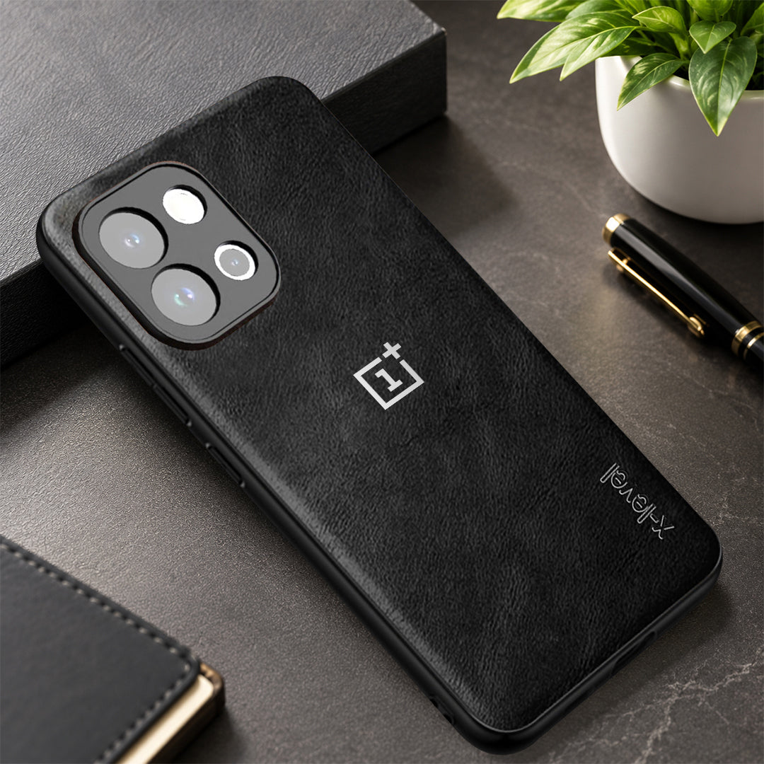 ONEPLUS 13 S 5G VINTAGE PU LEATHER PROTECTIVE BACK CASE