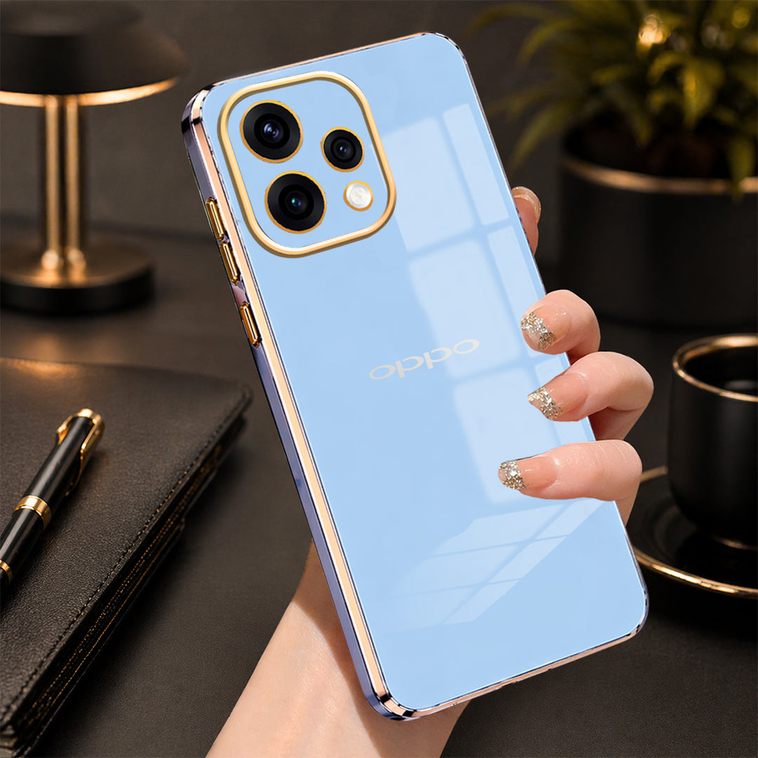 OPPO RENO 15 5G ULTRA-SHINE LUXURIOUS BACK CASE WITH CAMERA PROTECTION
