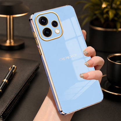 OPPO RENO 15 5G ULTRA-SHINE LUXURIOUS BACK CASE WITH CAMERA PROTECTION
