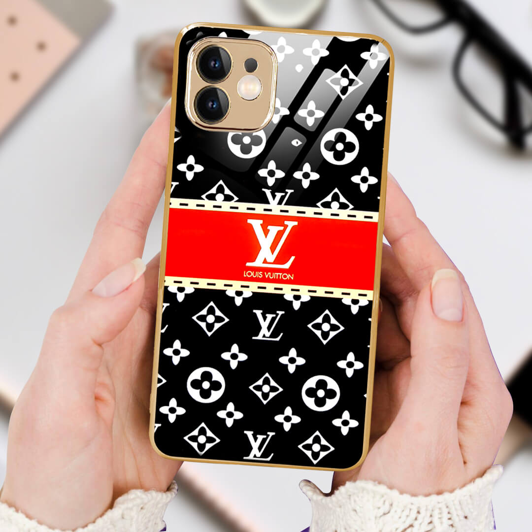 iPhone-11/11 pro max- LV Designed Shielding Case/Cover