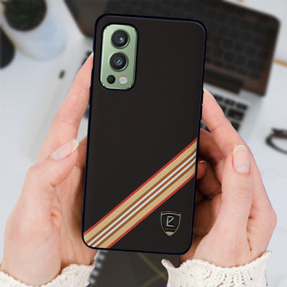 Puloka PU Leather Back Cover For OnePlus Nord 2 5G/ Nord CE 5G
