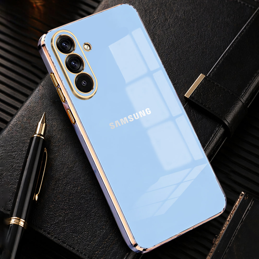 SAMSUNG GALAXY A56 5G ULTRA-SHINE LUXURIOUS BACK CASE WITH CAMERA PROTECTION