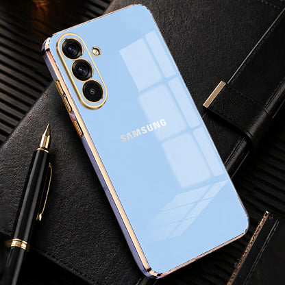 SAMSUNG GALAXY A56 5G ULTRA-SHINE LUXURIOUS BACK CASE WITH CAMERA PROTECTION