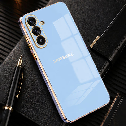 SAMSUNG A36 5G ULTRA-SHINE LUXURIOUS BACK CASE WITH CAMERA PROTECTION
