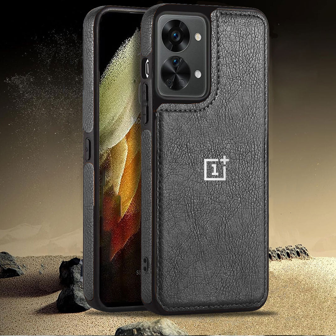 ONE PLUS 2T 5G HIGH QUALITY LEATHER PROTECTIVE BACK CASE