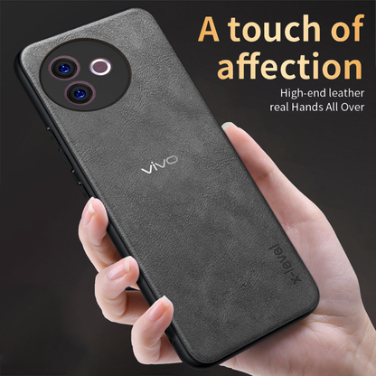 VIVO Y39 5G VINTAGE PU LEATHER PROTECTIVE BACK CASE
