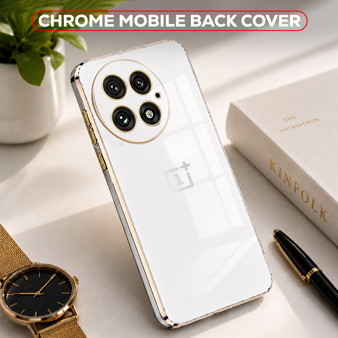 OnePlus 13 5G ULTRA-SHINE LUXURIOUS BACK CASE WITH CAMERA PROTECTION