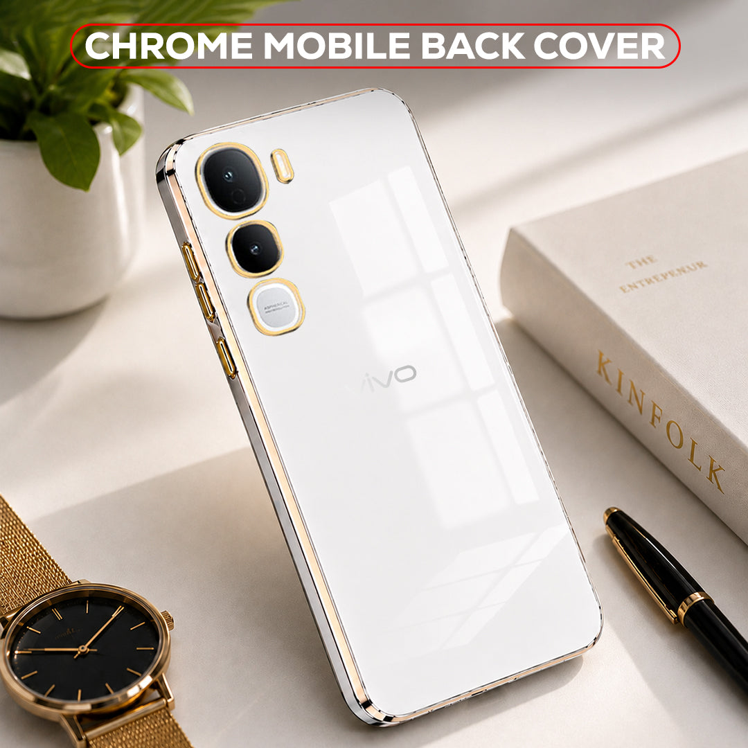 VIVO Y400 PRO 5G ULTRA-SHINE LUXURIOUS BACK CASE WITH CAMERA PROTECTION