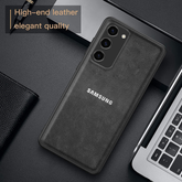 SAMSUNG Galaxy S23 5G VINTAGE PU LEATHER PROTECTIVE BACK CASE