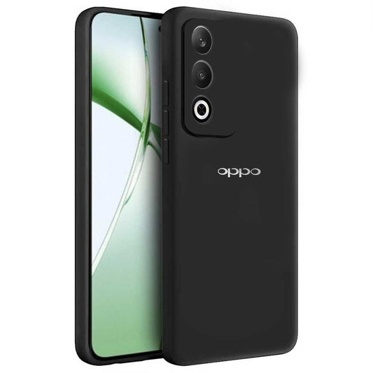 OPPO A3 PRO 5G Liquid Silicone Velvet-Touch Silk Finish Protective Back Case