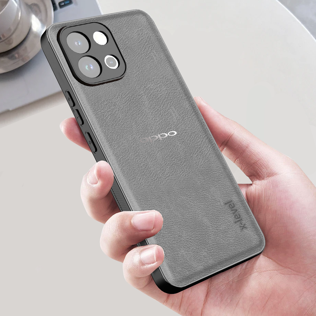 OPPO RENO 13 5G VINTAGE PU LEATHER PROTECTIVE BACK CASE