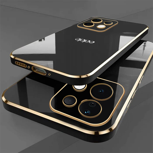 OPPO RENO 13 5G ULTRA-SHINE LUXURIOUS BACK CASE WITH CAMERA PROTECTION