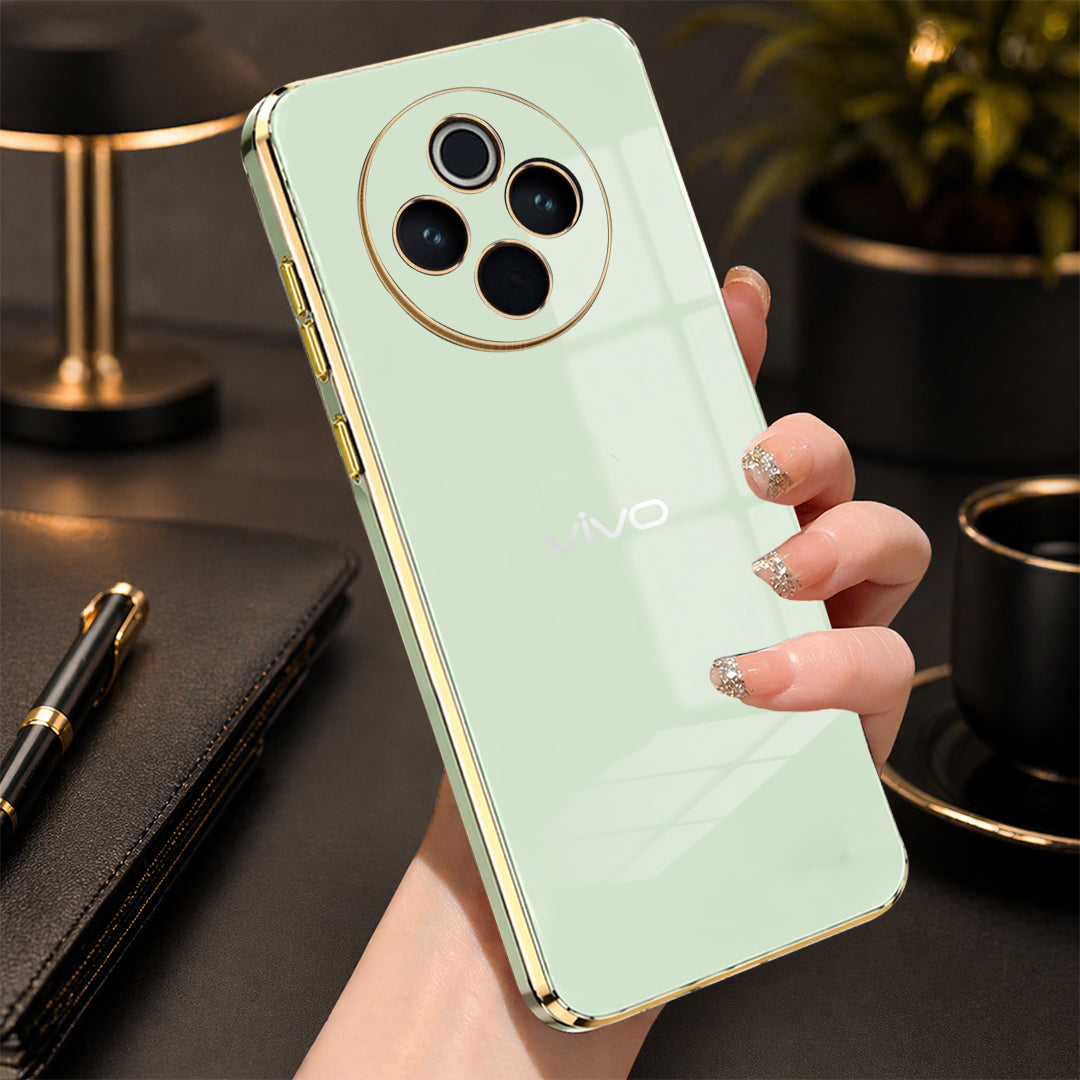 VIVO T4 5G ULTRA-SHINE LUXURIOUS BACK CASE WITH CAMERA PROTECTION