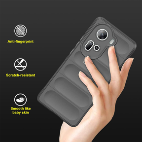 OPPO RENO 11 5G SHOCKPROOF COQUE BUMPER BACK CASE WITH LOGO