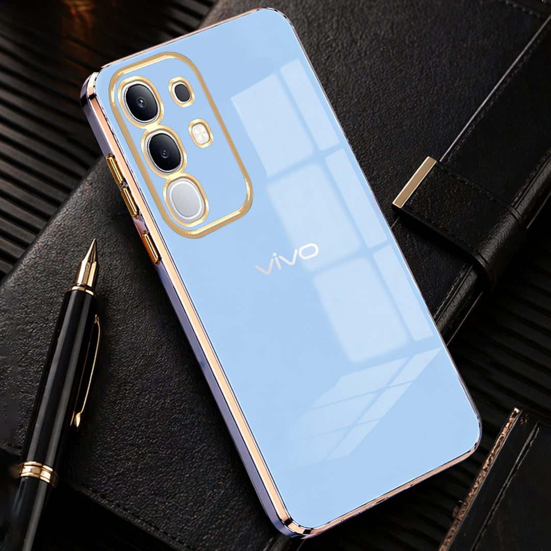 VIVO Y31 PRO 5G ULTRA-SHINE LUXURIOUS BACK CASE WITH CAMERA PROTECTION