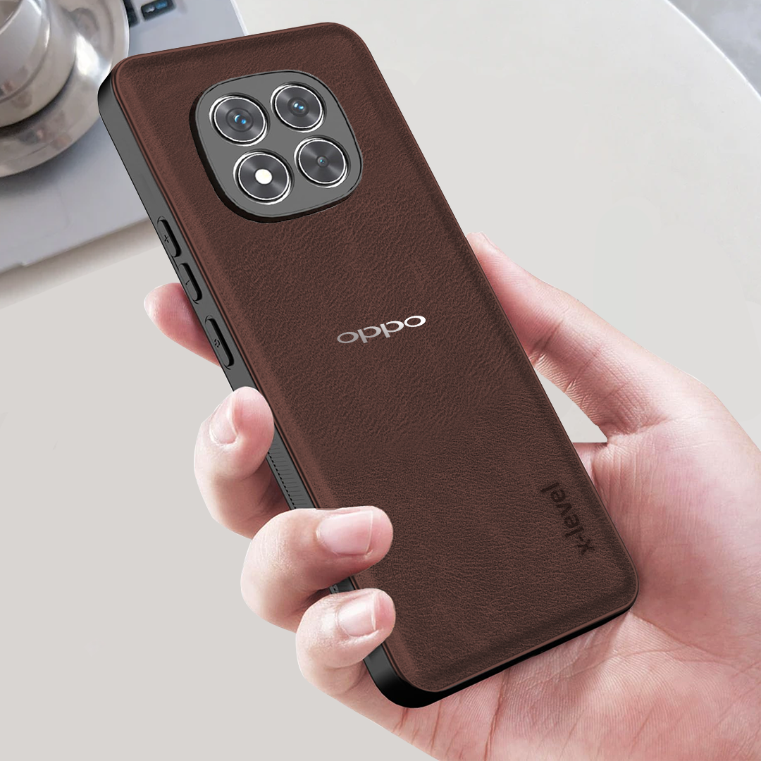 OPPO F29 PRO 5G VINTAGE PU LEATHER PROTECTIVE BACK CASE