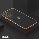 ONEPLUS 8T/9R ULTRA-SHINE GOLD ELECTROPLATED LUXURIOUS  BACK CASE WITH CAMERA PROTECTION