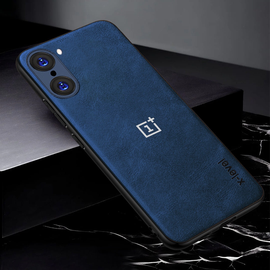 ONEPLUS NORD CE 5  5G VINTAGE PU LEATHER PROTECTIVE BACK CASE