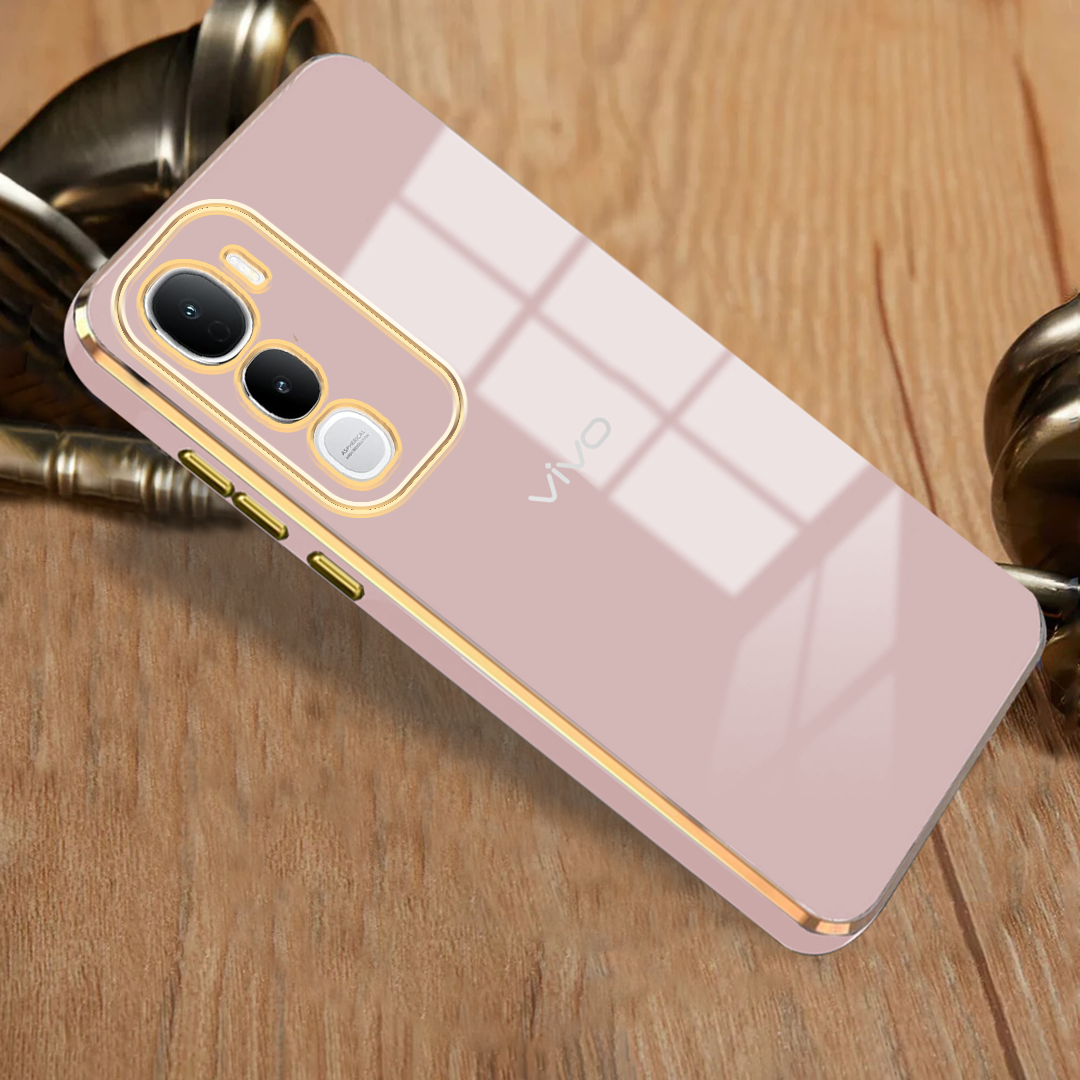 VIVO Y400 PRO 5G ULTRA-SHINE LUXURIOUS BACK CASE WITH CAMERA PROTECTION