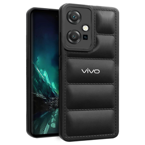 VIVO Y75 5G THE PUFFER EDITION SOFT MATERIAL DOWN JACKET PHONE CASE