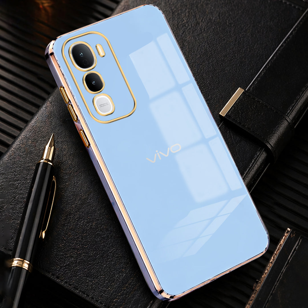 VIVO Y400 5G ULTRA-SHINE LUXURIOUS BACK CASE WITH CAMERA PROTECTION