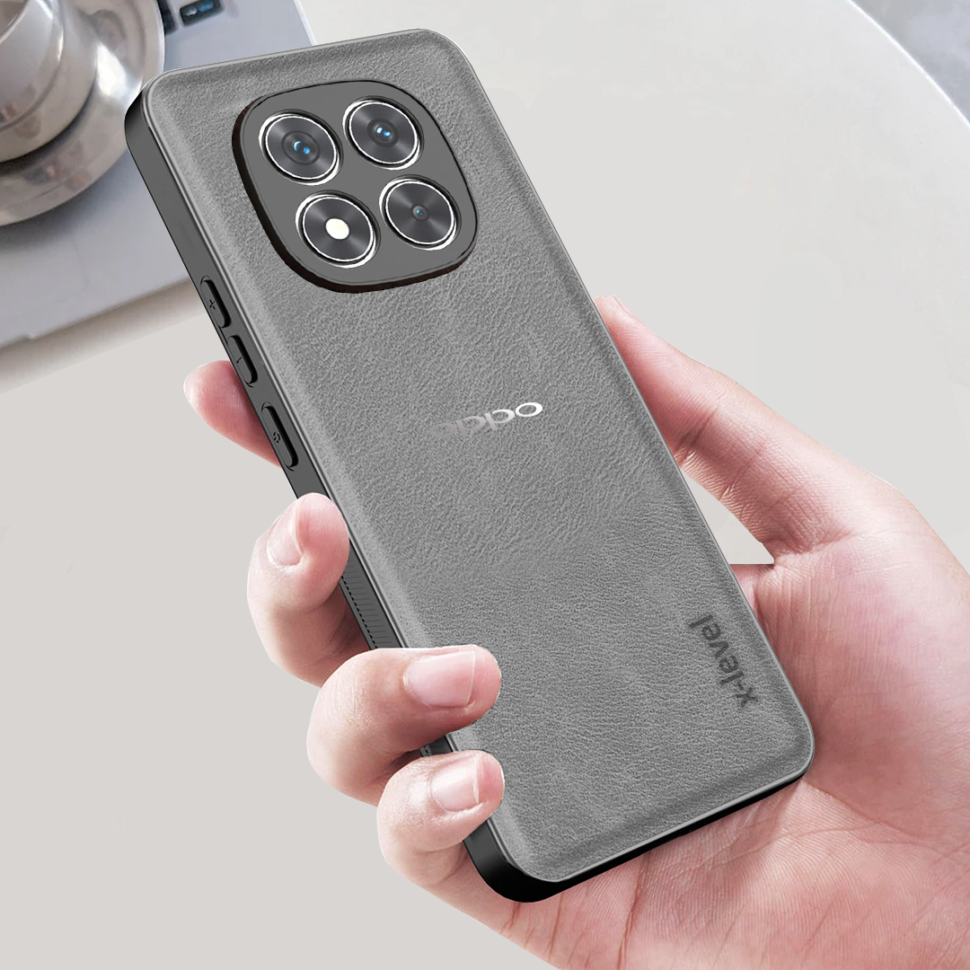 OPPO F29 5G VINTAGE PU LEATHER PROTECTIVE BACK CASE