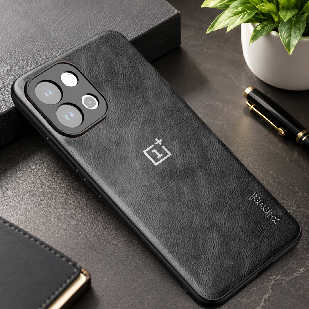 ONEPLUS 13 S 5G VINTAGE PU LEATHER PROTECTIVE BACK CASE