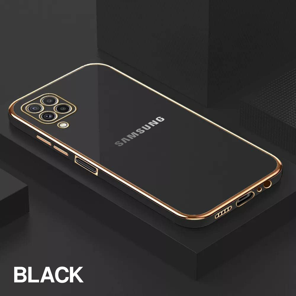 GALAXY F62 ULTRA-SHINE GOLD ELECTROPLATED LUXURIOUS BACK ...