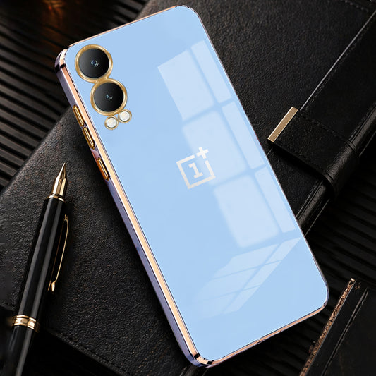 ONEPLUS NORD CE4 LITE  5G ULTRA-SHINE LUXURIOUS BACK CASE WITH CAMERA PROTECTION