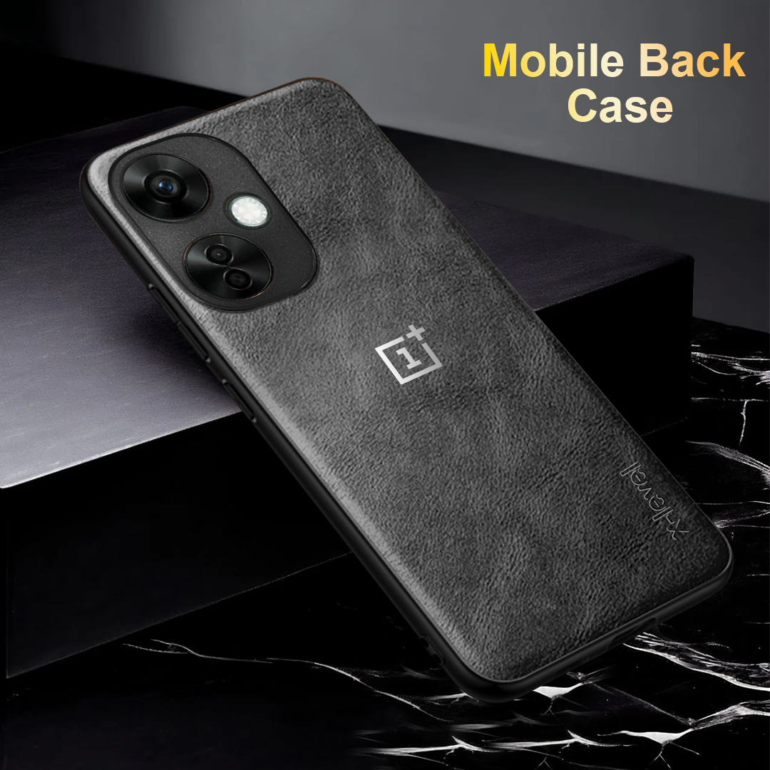ONEPLUS NORD CE 3 5G VINTAGE PU LEATHER PROTECTIVE BACK CASE