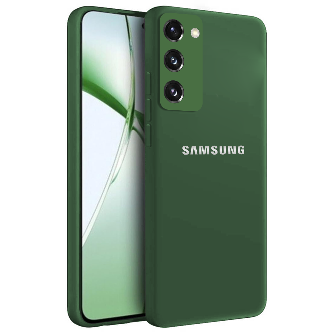 SAMSUNF GALAXY S20FE 5G Liquid Silicone Velvet-Touch Silk Finish Protective Back Case