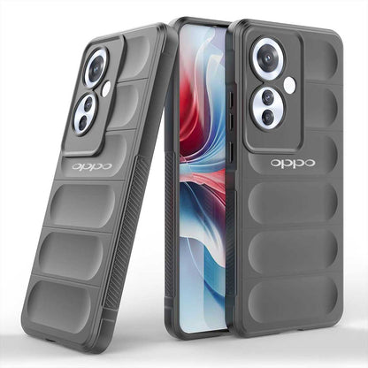 OPPO F25 PRO 5G SHOCKPROOF COQUE BUMPER BACK CASE WITH LOGO