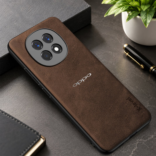 OPPO F29 PRO 5G VINTAGE PU LEATHER PROTECTIVE BACK CASE