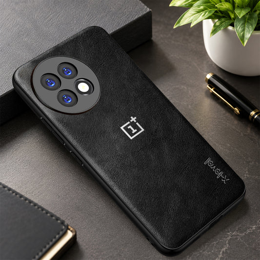 ONEPLUS 13R 5G VINTAGE PU LEATHER PROTECTIVE BACK CASE