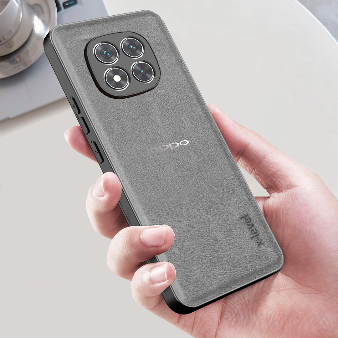 OPPO F29 PRO 5G VINTAGE PU LEATHER PROTECTIVE BACK CASE