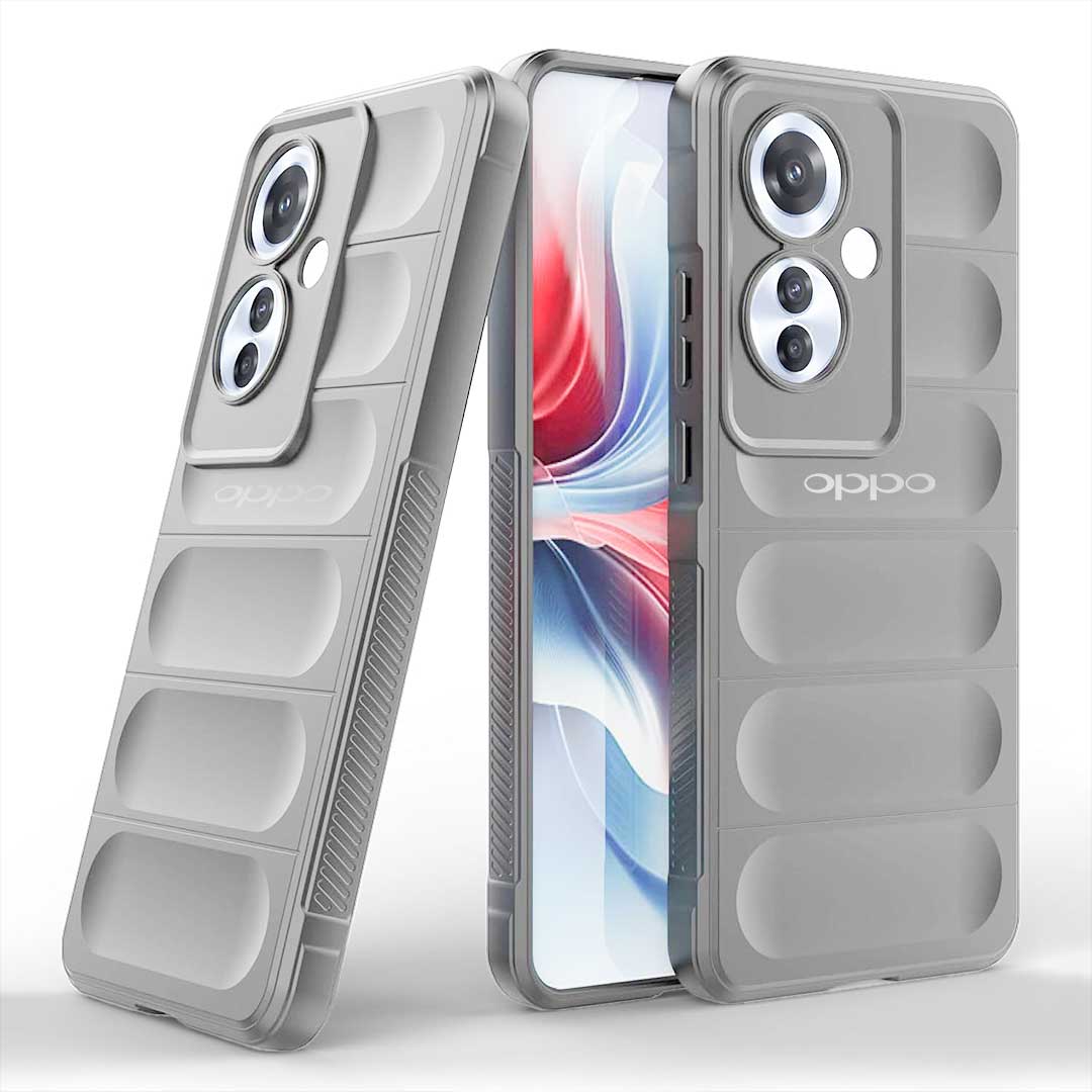 OPPO F25 PRO 5G SHOCKPROOF COQUE BUMPER BACK CASE WITH LOGO