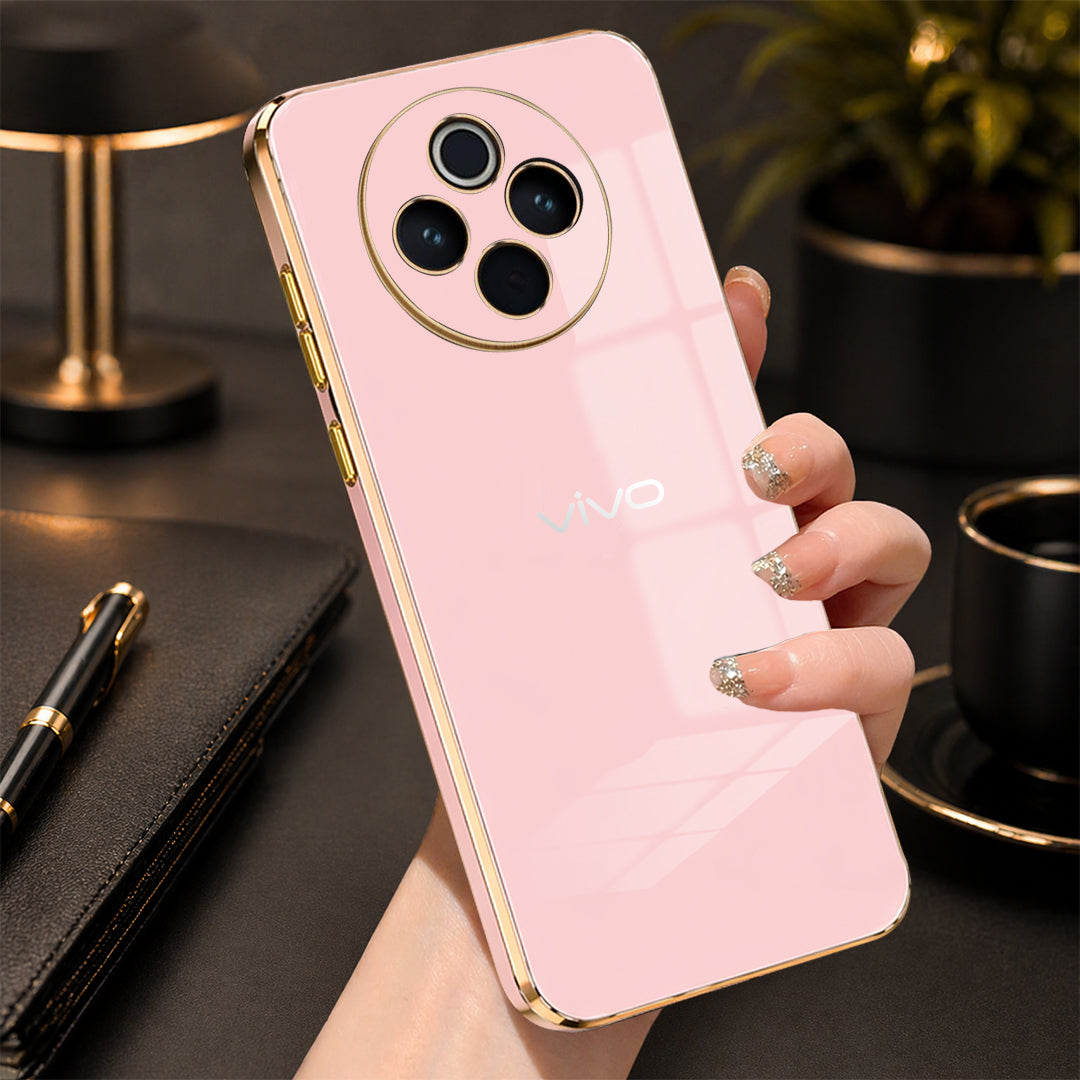 VIVO T4 5G ULTRA-SHINE LUXURIOUS BACK CASE WITH CAMERA PROTECTION